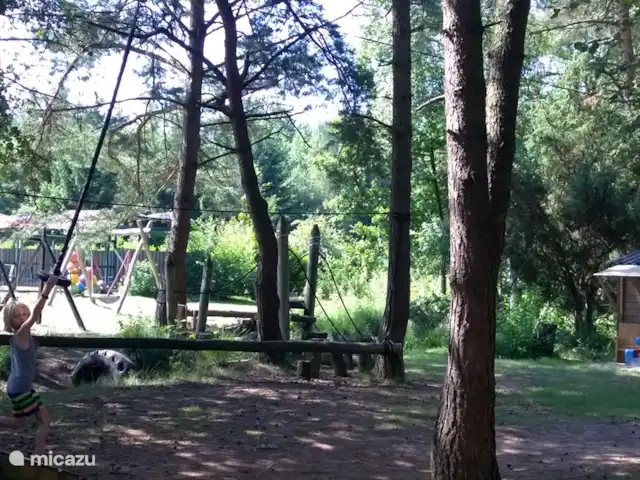 Huisje 140 huren in Nederland, Overijssel, Giethmen - bungalow Speeltuin op het park