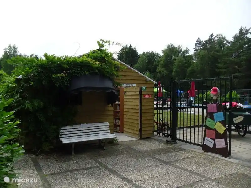 De wasserette van het Giethmenseveld