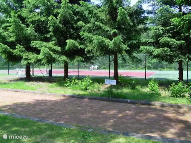 Huisje 140 huren in Nederland, Overijssel, Giethmen - bungalow Tennisbaan en Jeunde Boules op het park