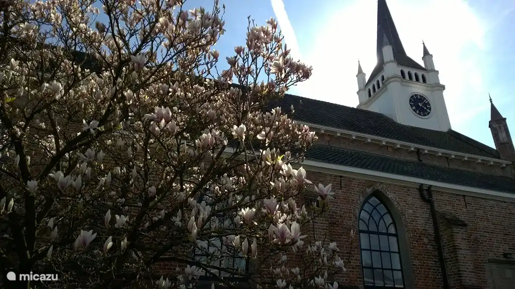 Kerk in centrum Ommen