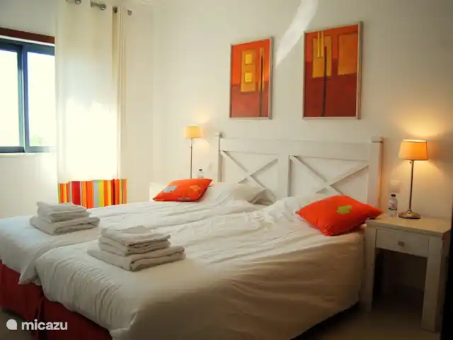 Vista Marina | Portugal, Algarve, Albufeira - maison de vacances Cette chambre a deux matelas séparés.