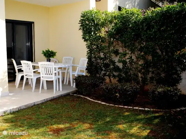 Vista Marina | Portugal, Algarve, Albufeira - maison de vacances Le jardin est orienté plein sud, donc soleil toute la journée.