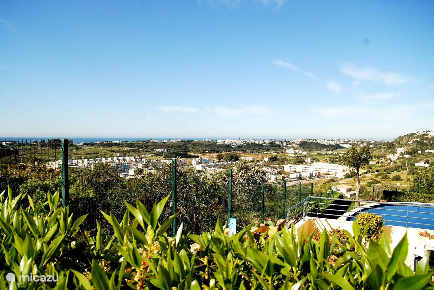 vue depuis la maison.