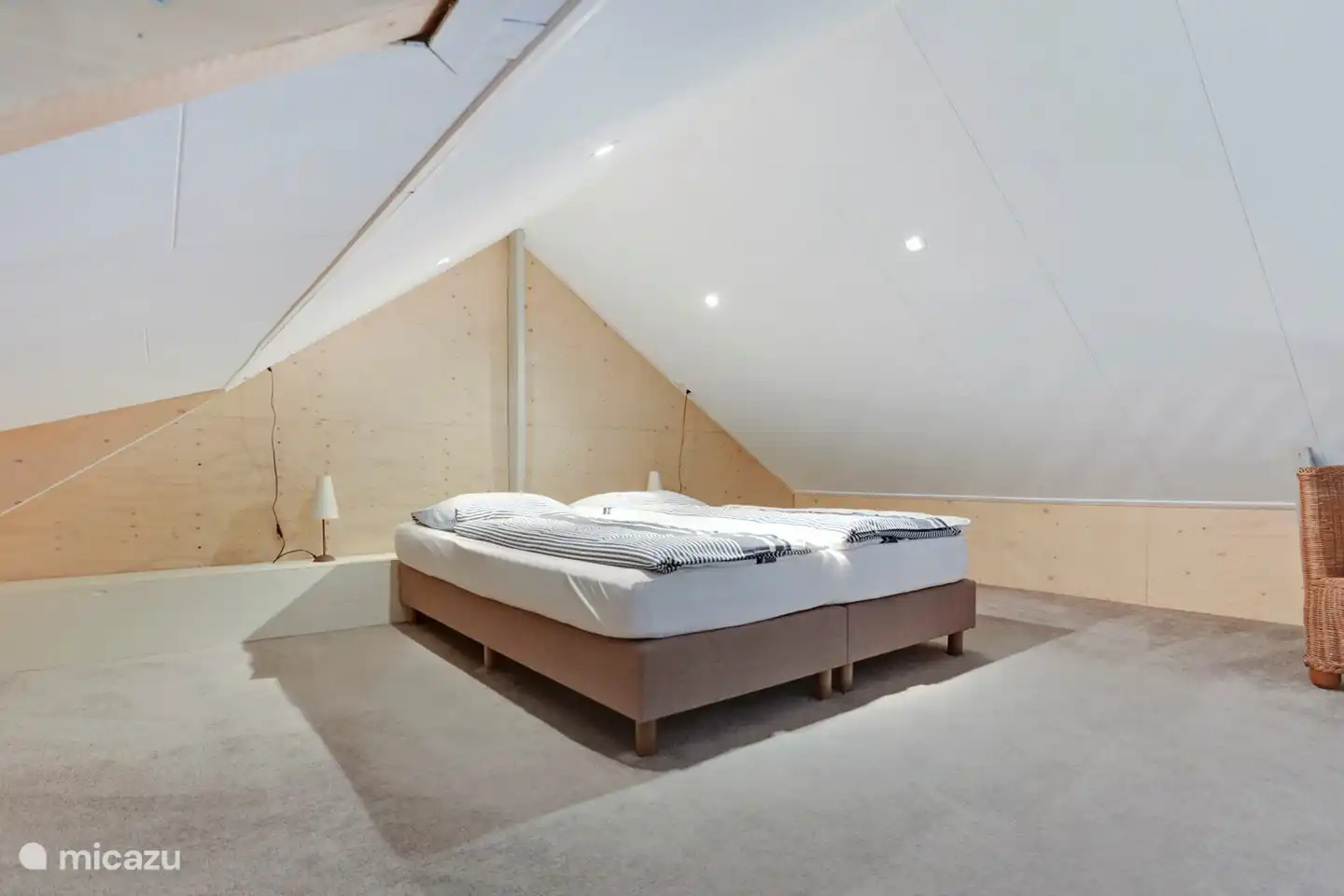 Vide mit 2x Boxspring