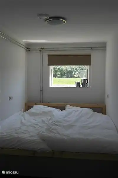 The double bedroom