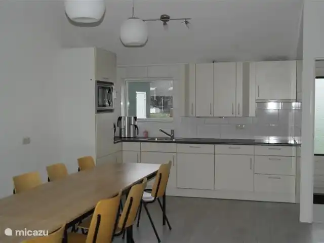 Les Vlaes | Pays-Bas, Brabant-Septentrional, Venhorst - maison de vacances La cuisine ouverte, entièrement équipée.