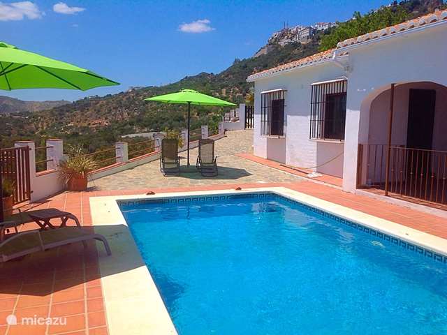 Vakantiehuis Spanje, Andalusië, Los Romanes - villa Villa Luna Comares, Axarquía + Pool
