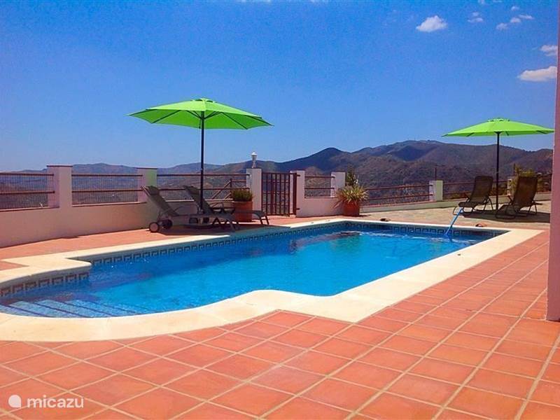 Holiday home in Spain, Costa del Sol, Comares Villa Villa Luna Comares, Axarquía + Pool