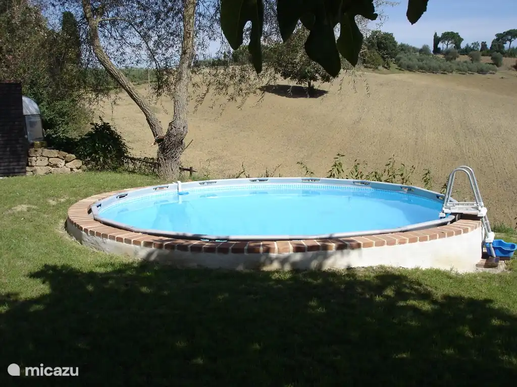 pool overlooking valley
