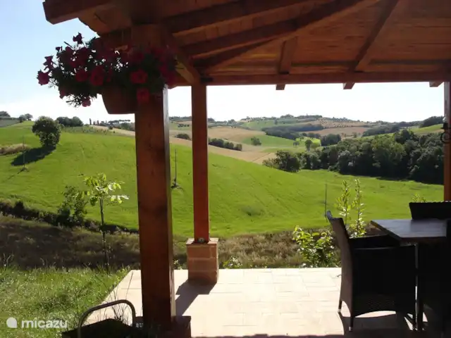 Villa Binami | Italie, Ombrie, Castiglione Del Lago - villa terrasse avec vue