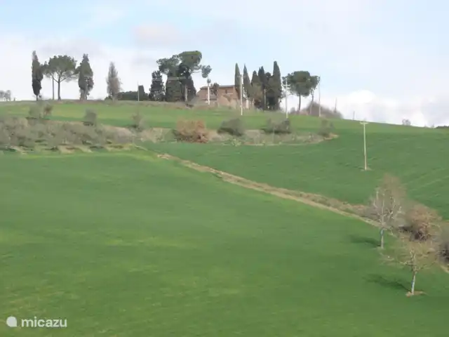 Villa Binami | Italie, Ombrie, Castiglione Del Lago - villa perspective