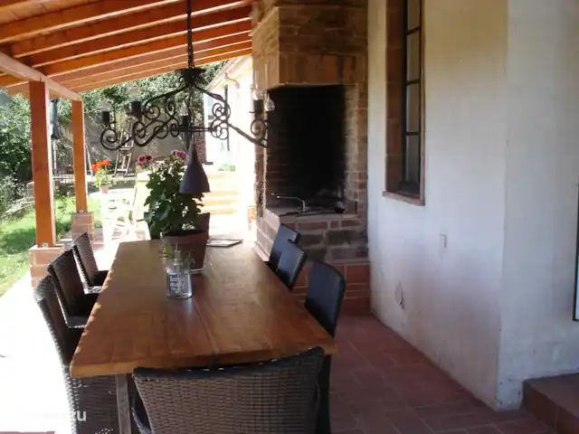 Villa Binami | Italie, Ombrie, Castiglione Del Lago - villa terrasse couverte
