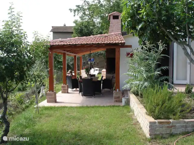 Villa Binami | Italie, Ombrie, Castiglione Del Lago - villa terrasse