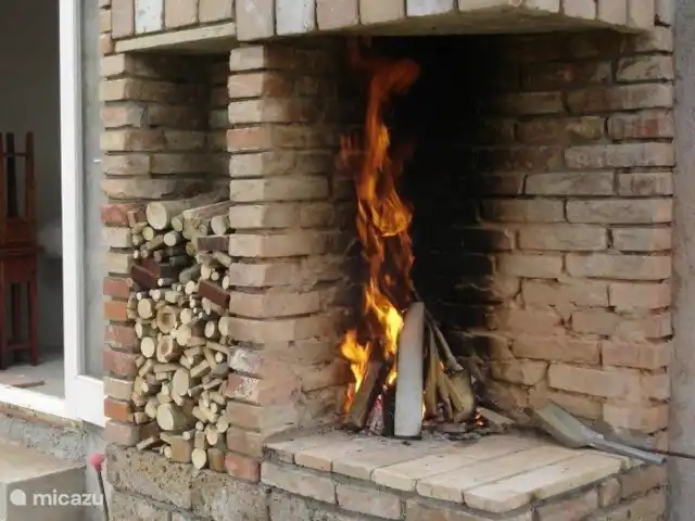 Villa Binami | Italie, Ombrie, Castiglione Del Lago - villa Foyer extérieur et BBQ