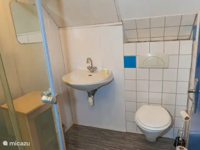 Gite Bleu, Ménil Vin, Normandie | France, Orne, Ménil-Vin - maison de vacances Salle de bain et WC