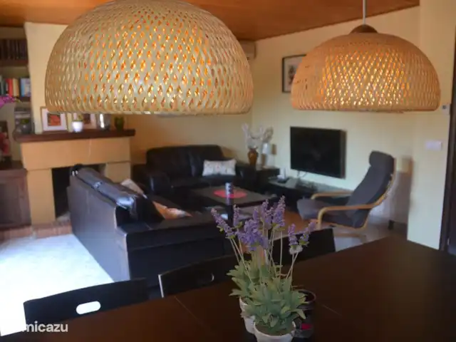 Alicia | Espagne, Costa Brava, Lloret de Mar - maison de vacances salon à l'étage