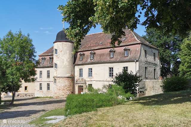 Vakantiehuis Duitsland – landhuis / kasteel Uniek appartement Schloss Gröbitz 3