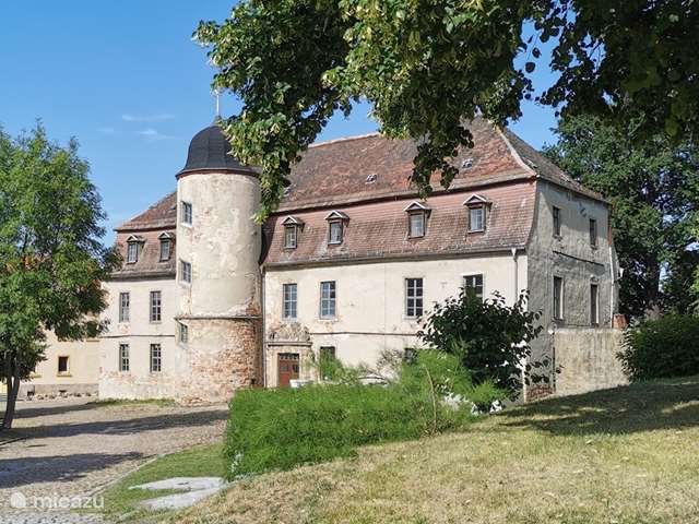 Casa vacacional Alemania – casa de campo/castillo Apartamento único Schloss Gröbitz 15
