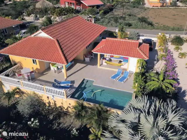 Villa Kas Tribon met privé zwembad huren in Curaçao, Banda Abou (west), Fontein - villa Villa Kas Tribon met privé zwembad huren in Curaçao, Banda Abou (west), Fontein - villa