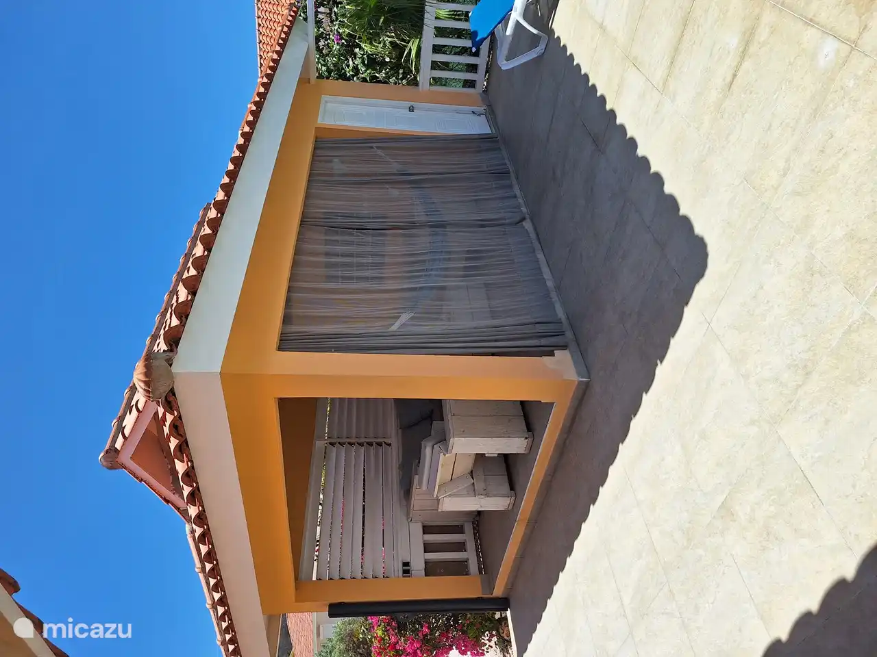 Schöner Platz im Schatten