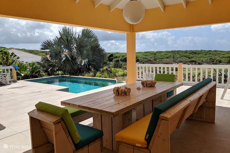 Ferienwohnung Curaçao, Banda Abou (West), Fontein Villa Kas Tribon