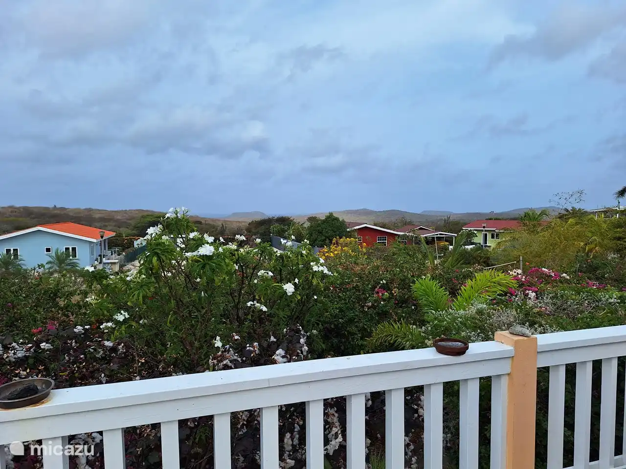 Blick von der Terrasse