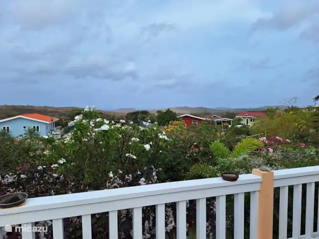 Villa Kas Tribon met privé zwembad huren in Curaçao, Banda Abou (west), Fontein - villa Uitzicht vanaf het terras