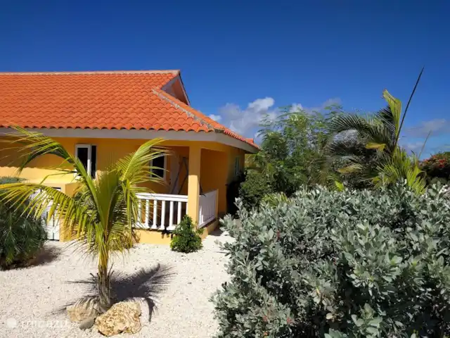 Villa Kas Tribon met privé zwembad huren in Curaçao, Banda Abou (west), Fontein - villa Tuin