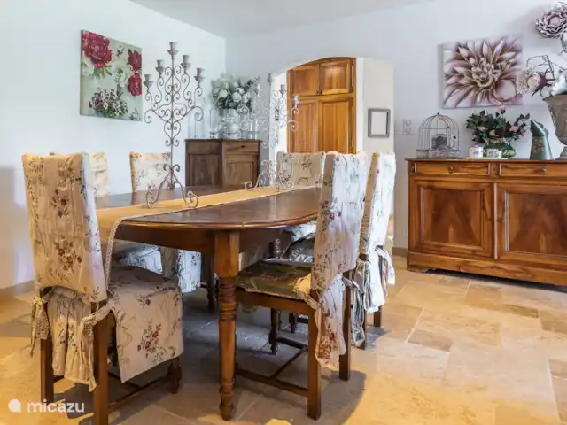 Terrasse | France, Dordogne, Terrasson - maison de vacances Salle