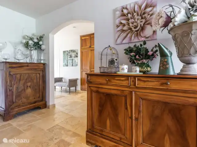 Terrasse | France, Dordogne, Terrasson - maison de vacances Commode