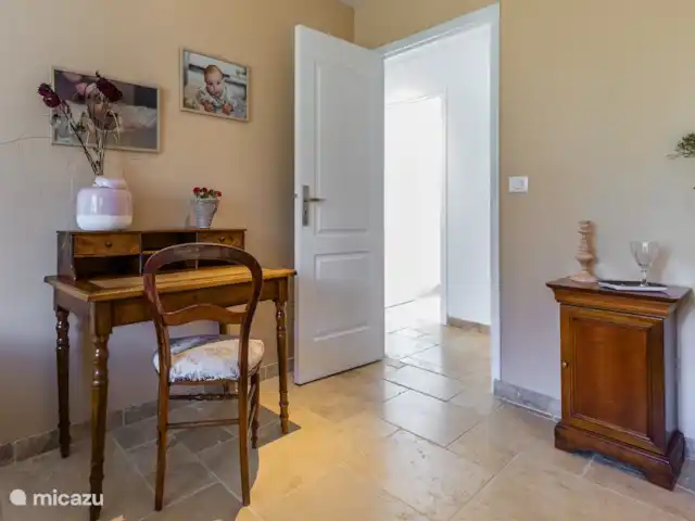 Terrasse | France, Dordogne, Terrasson - maison de vacances Bureau