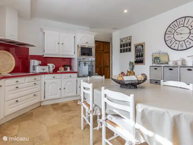 Terrasse | France, Dordogne, Terrasson - maison de vacances Cuisine