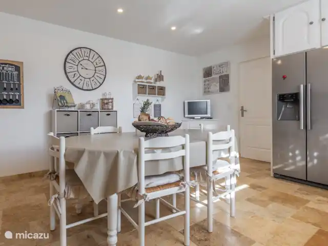 Terrasse | France, Dordogne, Terrasson - maison de vacances Salle