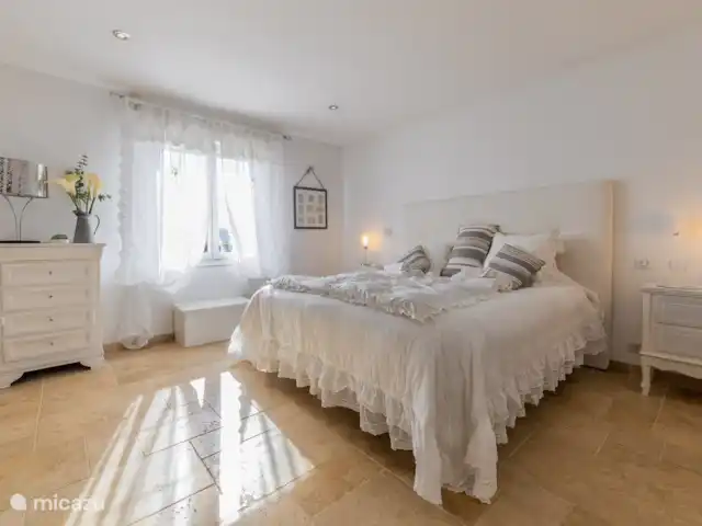 Terrasse | France, Dordogne, Terrasson - maison de vacances Chambre