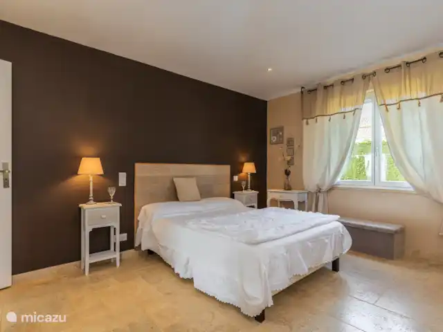 Terrasse | France, Dordogne, Terrasson - maison de vacances Chambre
