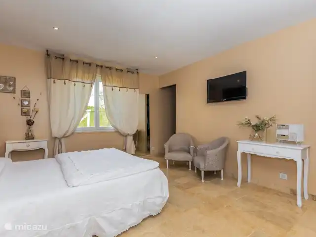 Terrasse | France, Dordogne, Terrasson - maison de vacances Chambre