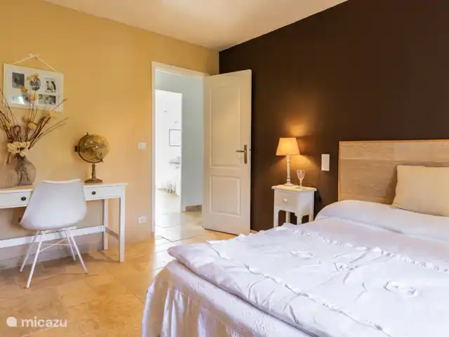 Terrasse | France, Dordogne, Terrasson - maison de vacances Chambre