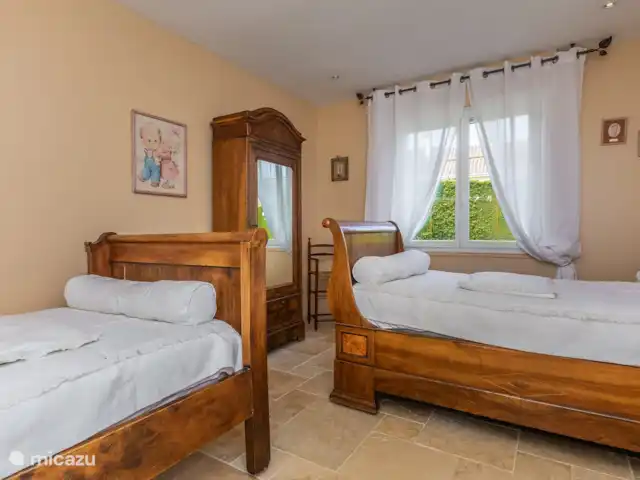 Terrasse | France, Dordogne, Terrasson - maison de vacances Chambre
