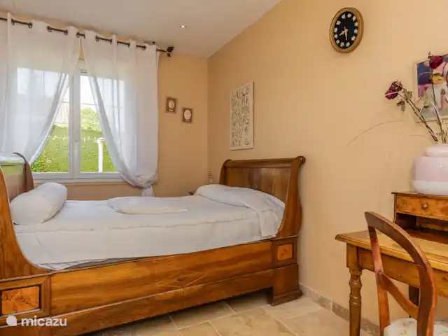 Terrasse | France, Dordogne, Terrasson - maison de vacances Chambre