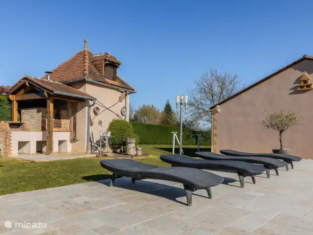 Terrasse | France, Dordogne, Terrasson - maison de vacances Terrasse