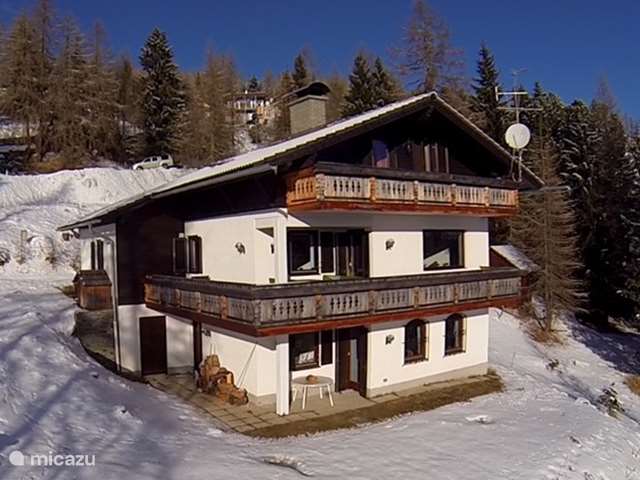 Vakantiehuis Oostenrijk, Karinthië, Hochrindl - chalet Villa Alpenblick (Skilift nabij)