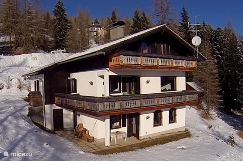 Holiday home Austria, Carinthia, Hochrindl Chalet Villa Alpenblick (ski lift nearby)