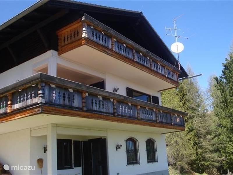 Vakantiehuis Oostenrijk, Karinthië, Hochrindl Chalet Villa Alpenblick (Skilift nabij)