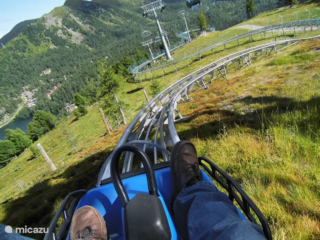 Die große Rodel auf der Turracher Höhe laufen!