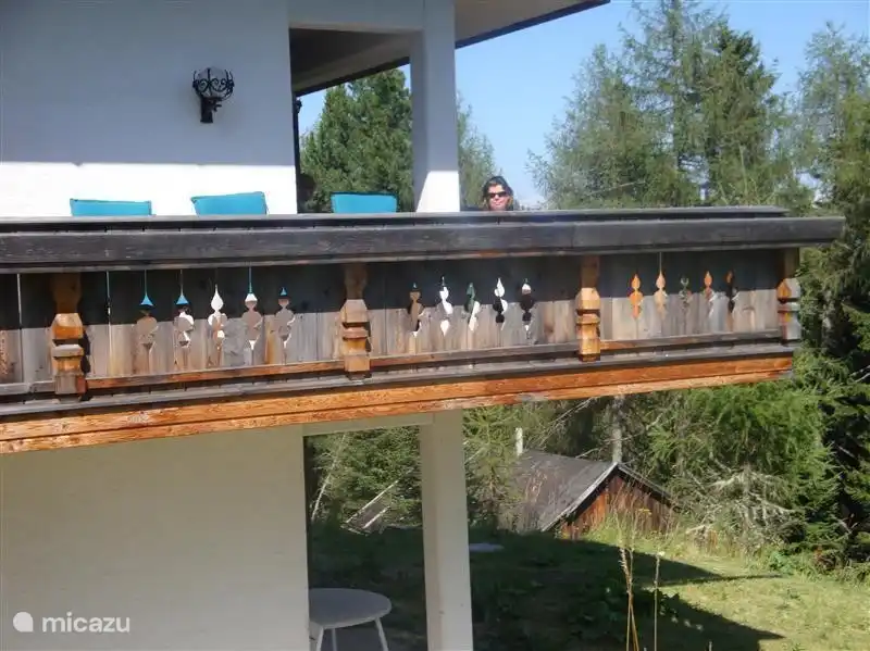 Unser Balkon im Sommer Tag!