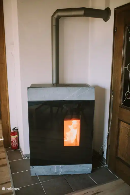 Der vollautomatische Pelletofen