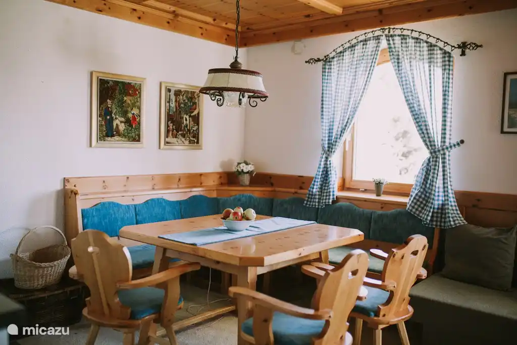 Das Wohnzimmer in das Gästehaus