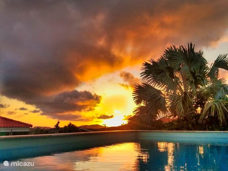 Ferienwohnung Curaçao, Banda Abou (West), Fontein Villa TheDriftaway - Meerblick + privater Pool