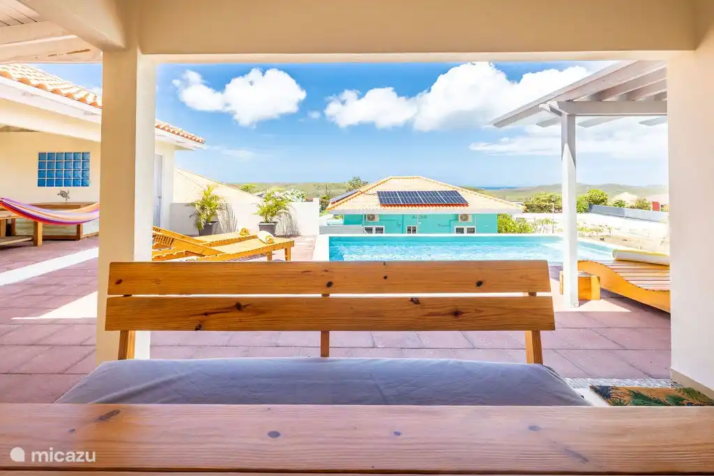 TheDriftaway - Seaview+Private Pool in Curaçao, Banda Abou (West), Fontein - Villa