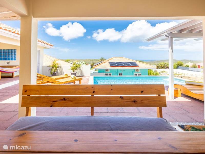 Casa vacacional Curaçao, Bandabou (oeste), Fontein Villa TheDriftaway - Vista al mar + Piscina privada